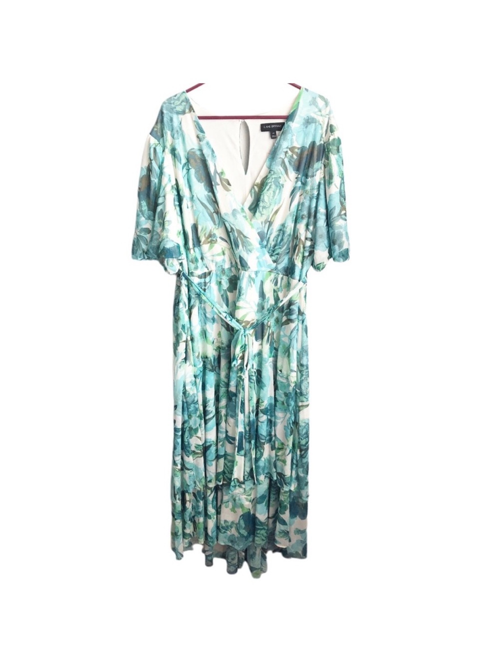 Lane Bryant Floral Maxi Dress